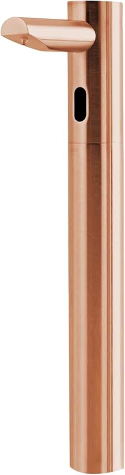 Fontana Touchless Automatic Motion Sensor Soap Dispenser Commercial Rose Gold