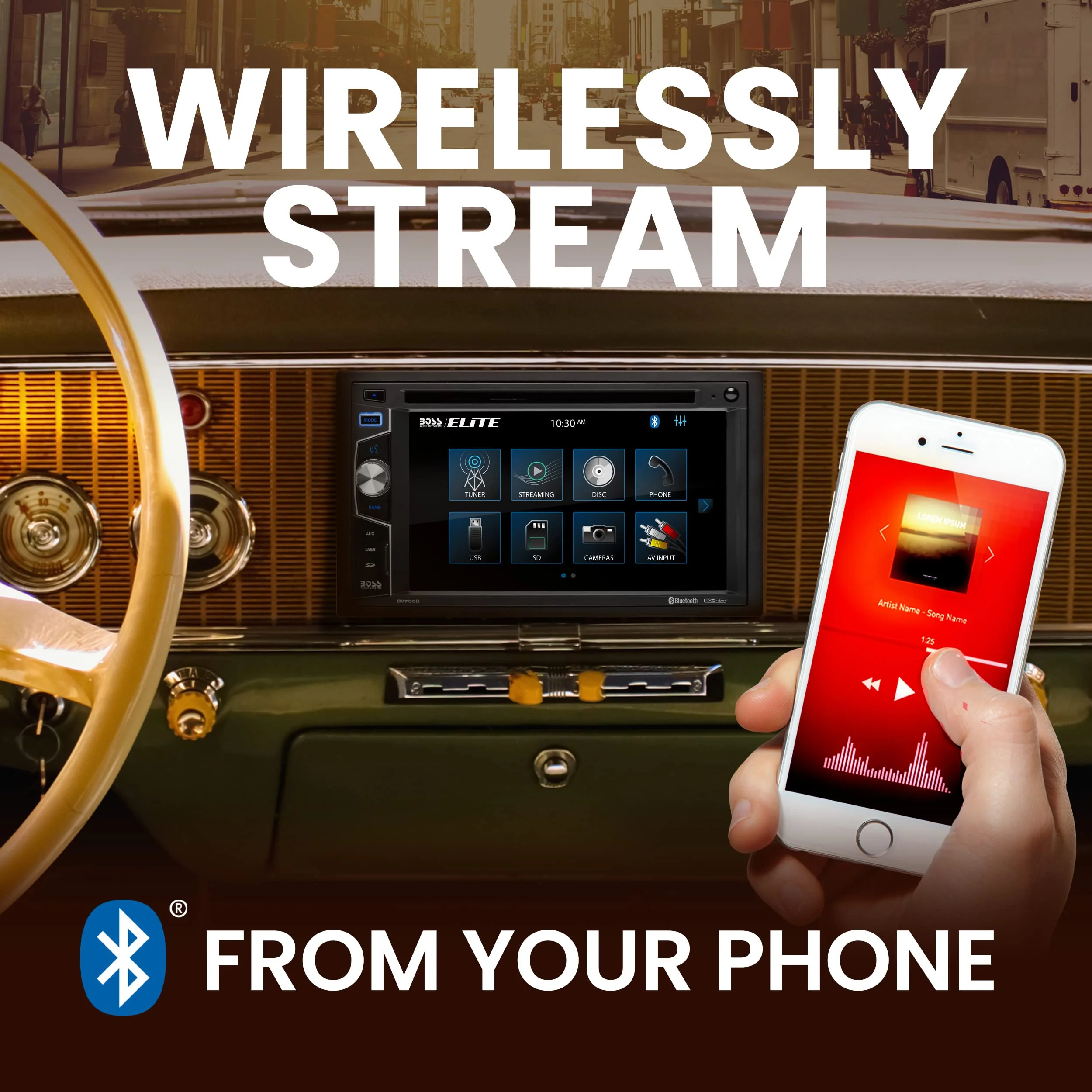 BOSS Audio BV755BLC 6.2