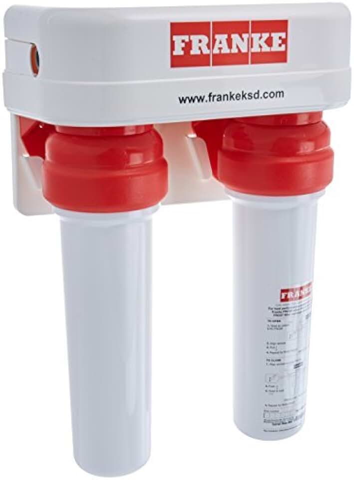 Franke FRCNSTR-DUO-2 Filtration Double Canister Unit
