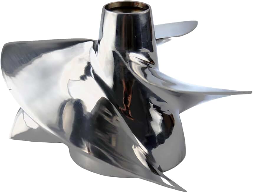 Boatman Jetski Impeller fit OEM 6D3-R1321-02-00 VX1100 VX Sport VX Cruiser V1 Sport 155MM Diameter