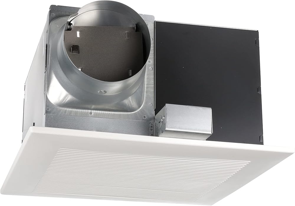 Panasonic FV-40VQ4 WhisperCeiling Spot Ventilation Fan - 390 CFM - Quiet Bathroom Ceiling Fan