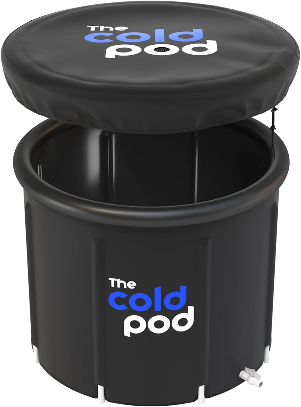 The Cold Pod Ice Bath Tub for Athletes XL: Cold Plunge Tub Outdoor with Cover,116 Gallons Portable Ice Bath Cold Water Therapy Plunge Pool,Large Ice Tub for Cold Dippers at Home