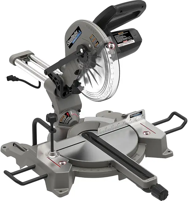 Delta Power Equipment Corporation S26-263L Shopmaster 10 In. Slide Miter Saw w/Laser (2018)
