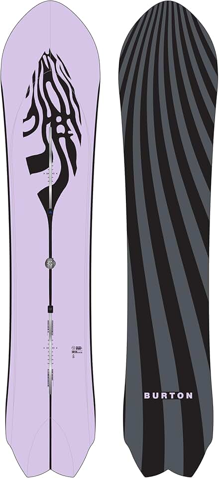 Burton Fish 3D Directional Flat Top Snowboard