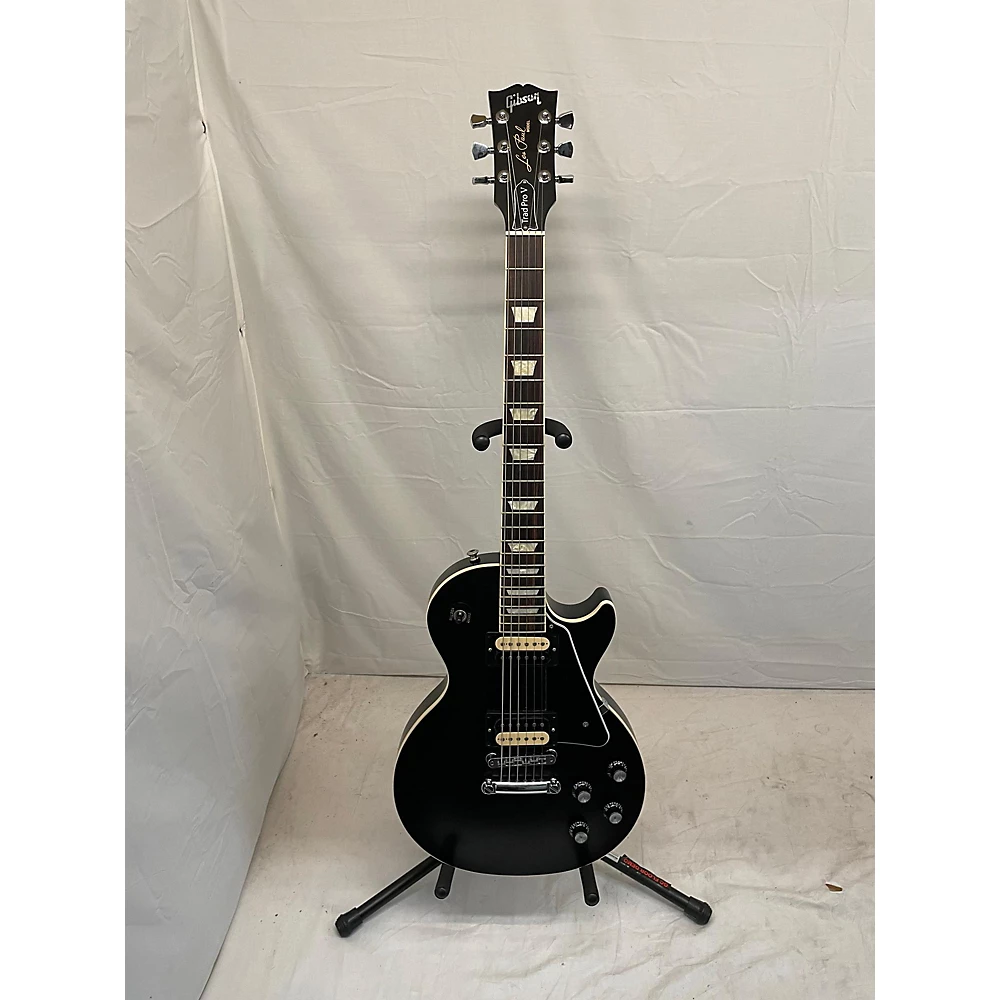 Used Gibson 2022 Les Paul Traditional Pro V Solid Body Electric Guitar