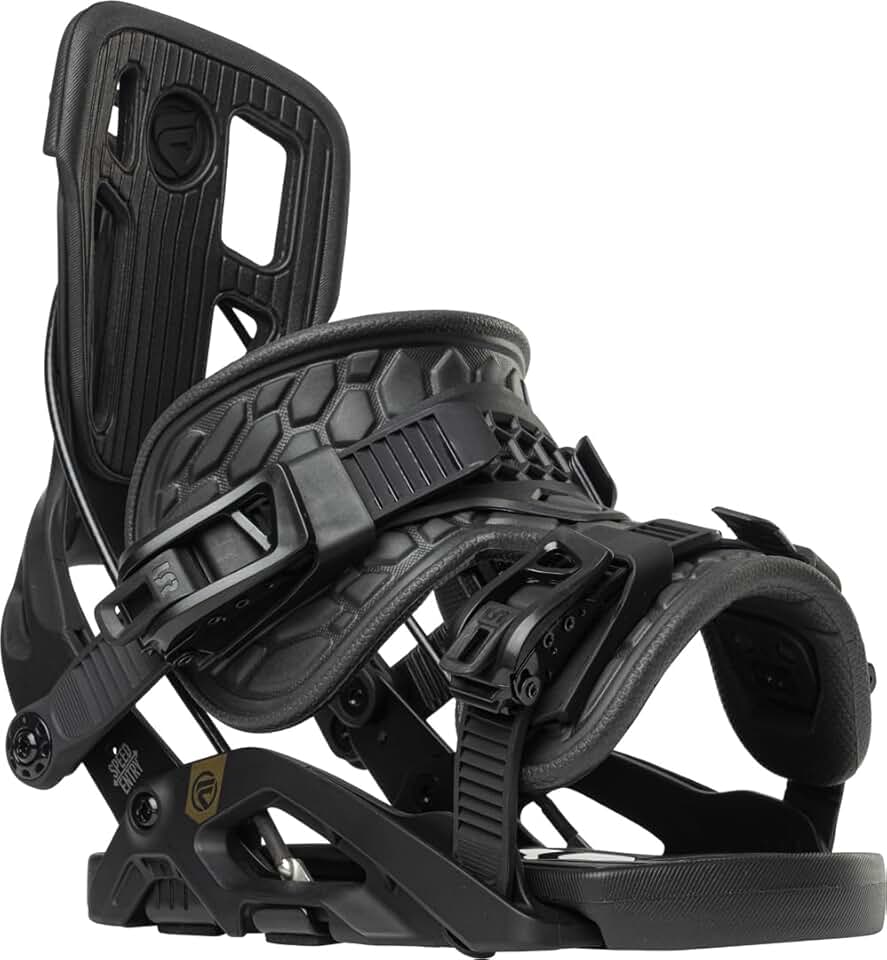 Flow Fuse Fusion Men's Rear Entry Snowboard Bindings