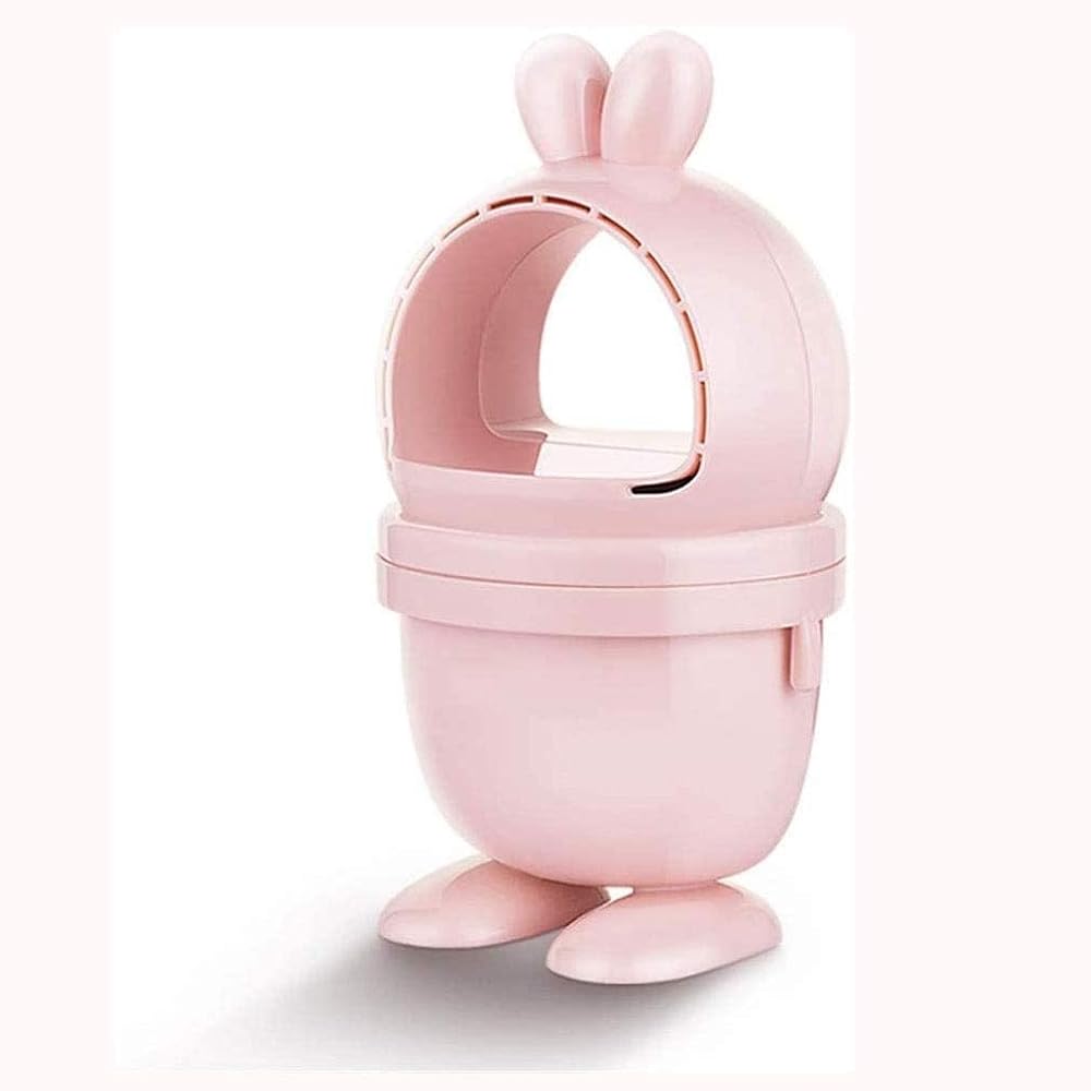 Bladeless Fan Desk-Fan Precious Small Office Portable Cartoon Family Mini USB Fan Without Blades Cooling Fan Easy to Carry