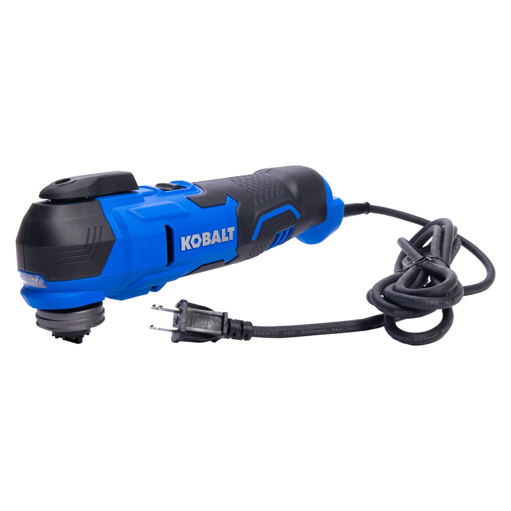 Kobalt Corded 4-Amp Variable Speed Oscillating Multi-Tool Kit with Soft Case