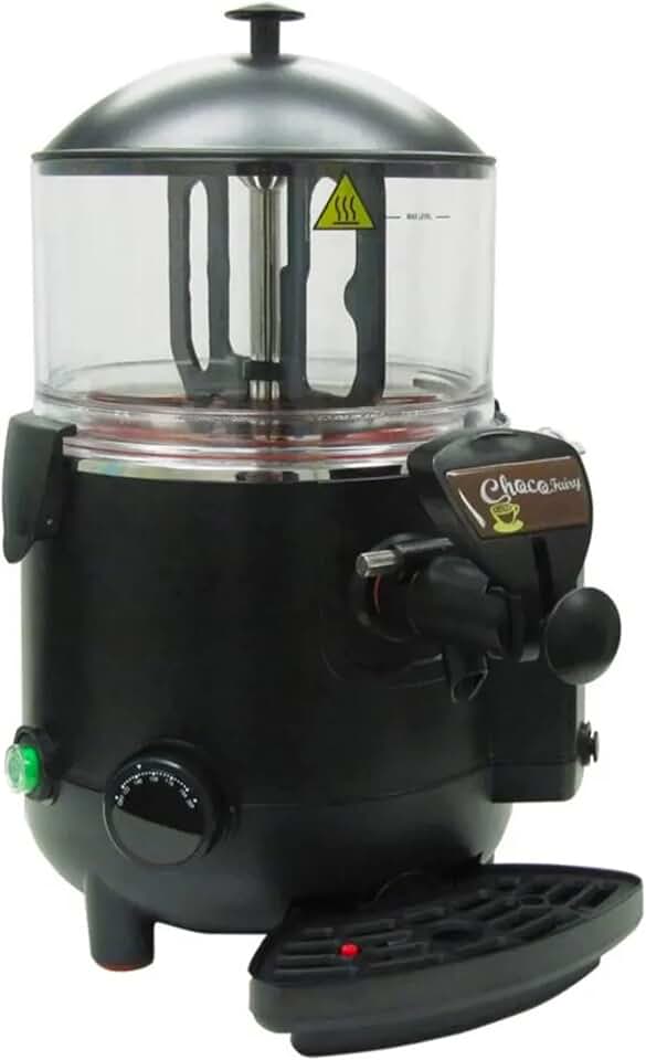FSE HCD-5 Hot Chocolate Dispenser with 5 Liter Capacity and Adjustable Thermostat
