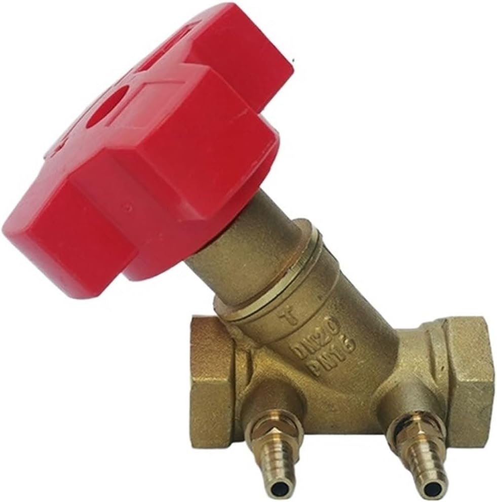 Balance Regulating Valve Control Digital Locking Valve Inner Wire Copper Balance Valve