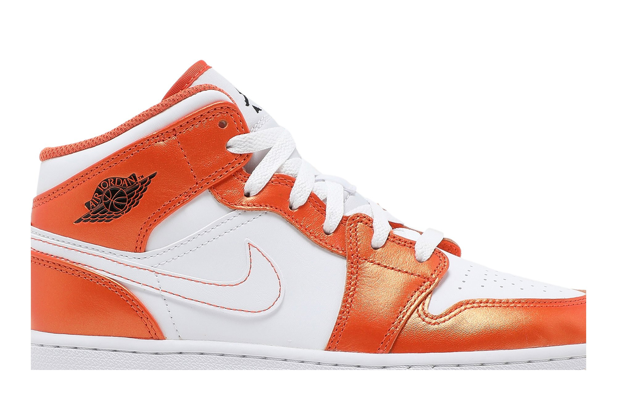 Air Jordan 1 Mid SE GS 'Electro Orange' DM4228-800