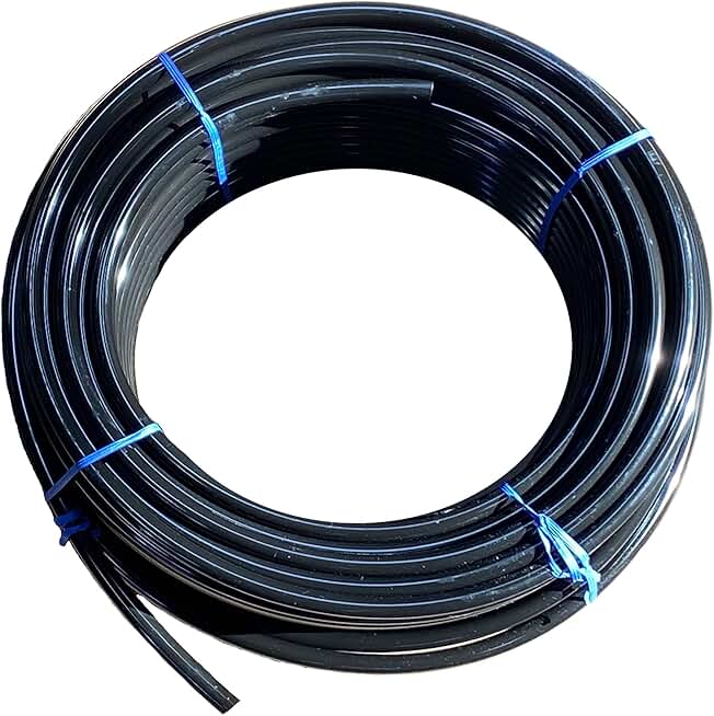 Ice Melt/Pond-deicer Aeration Bubbler Tubing - 200' Long X 1/2