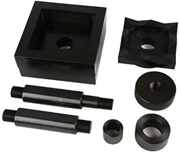 TH0307 Square 92mm x 92mm 1/4 DIN Panel Meter Punch Dies 3.622