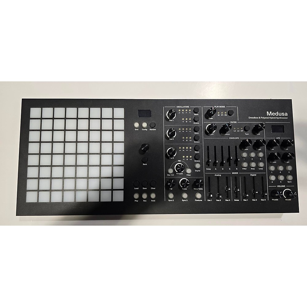 Used Used Medusa Polyend Dreadbox Synthesizer