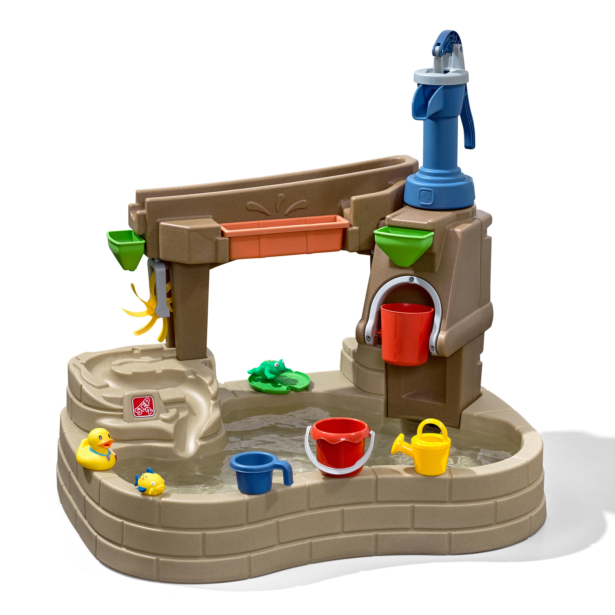 Step2 Pump   Splash Discovery Pond Water Table for Toddlers