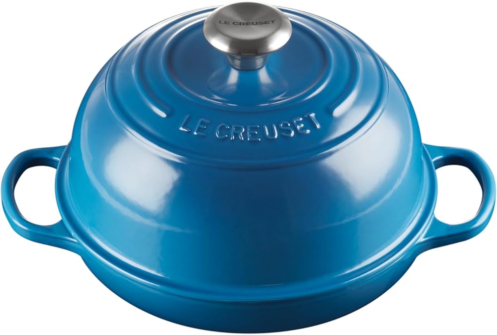 Le Creuset Enameled Cast Iron Bread Oven, Marseille, 1.75 qt.