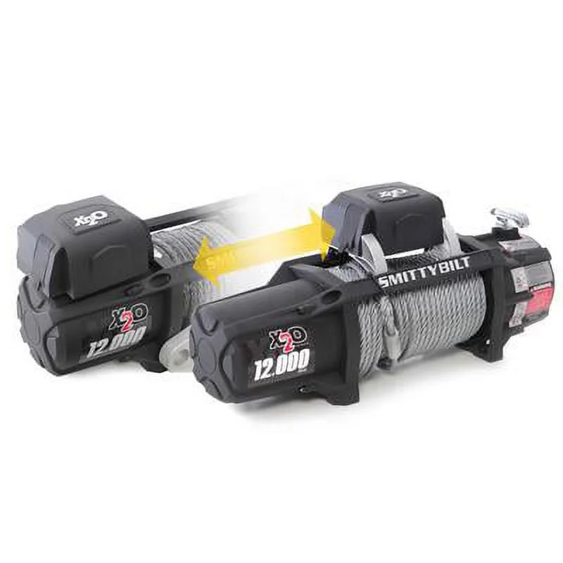 Smittybilt X2O GEN2 10K Waterproof Wireless Winch with Synthetic Rope - 98510