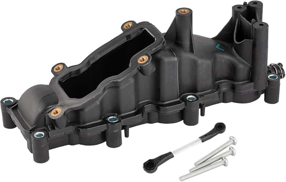 Engine Left Intake Manifold 059129711CK,059129711CG,059129711BQ/BP/AL/AG/AF Compatible with A4 B7,A6 C6,A8L D3,Q7 2006-2010 3.0 TDI