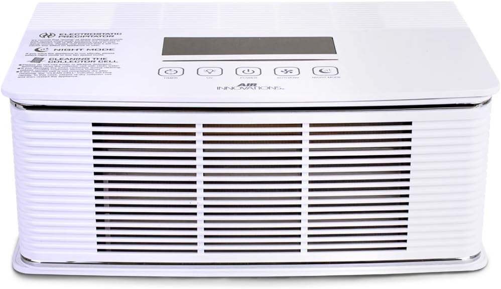 Air Innovations AI-C120A Smart Air Purifier with Adjustable Airflow