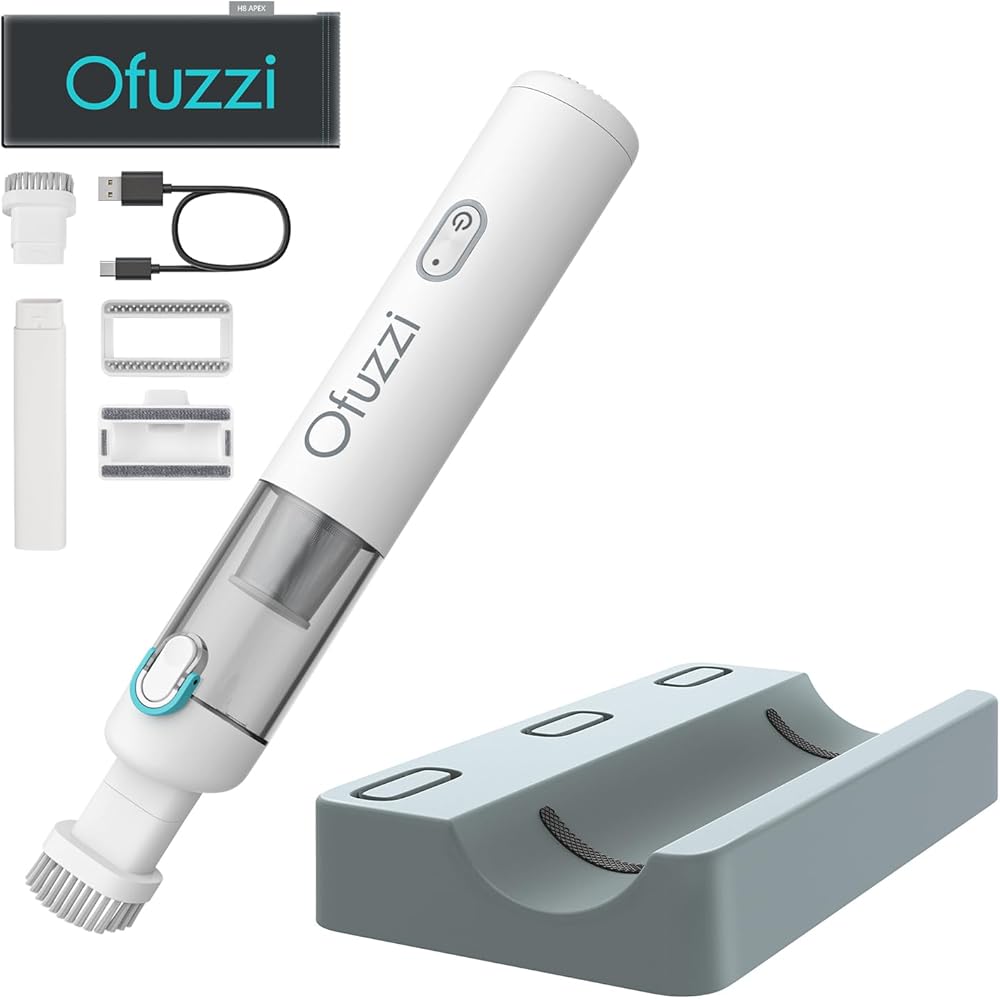 Ofuzzi H8 Apex Cordless Handheld Vacuum and Storage Base
