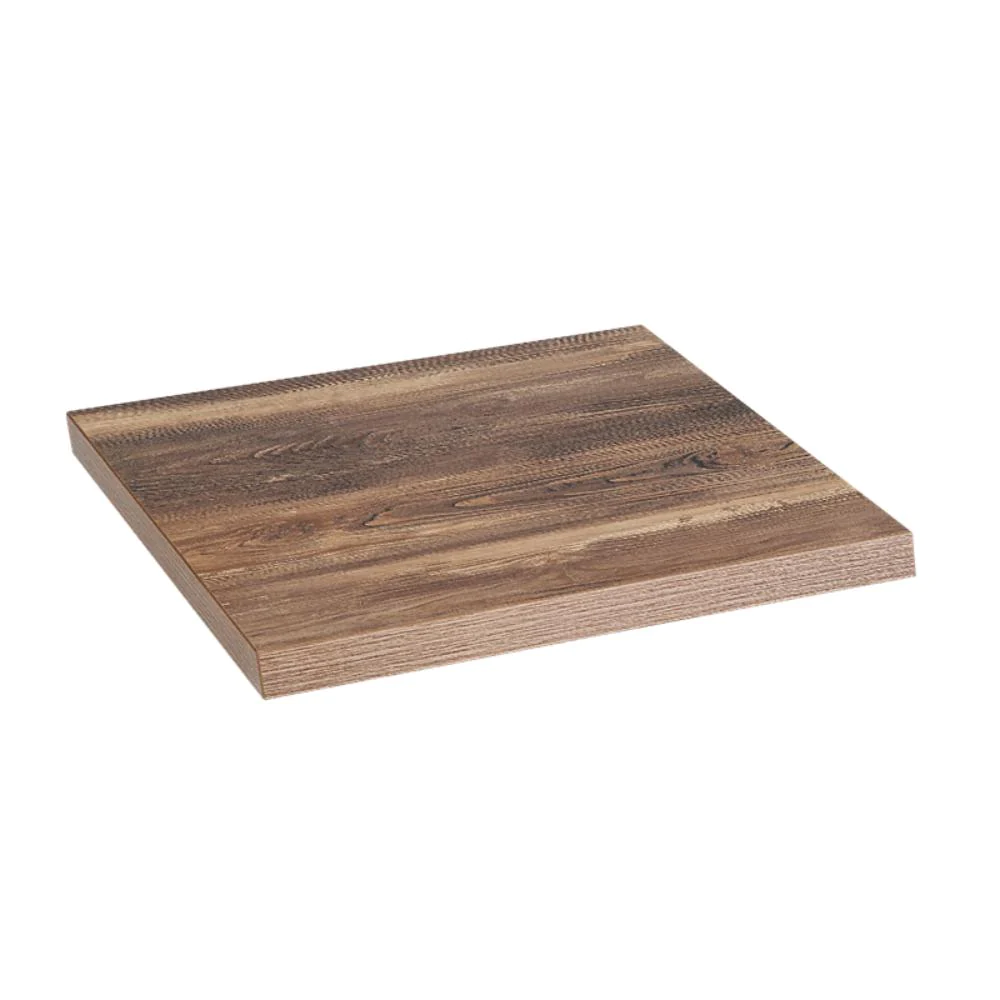 Melamine Table Tops - Medium Wood Finish