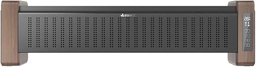 Baseboard Heater Baseboard Convection Heaters Energy-Saving Speed Thermoelectric Heater with Child Lock Smart Home for Bathroom/Office/Bedroom/Garage Convector Heaters,2200W