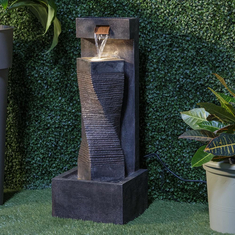Alfresco Home Spiral Fountain