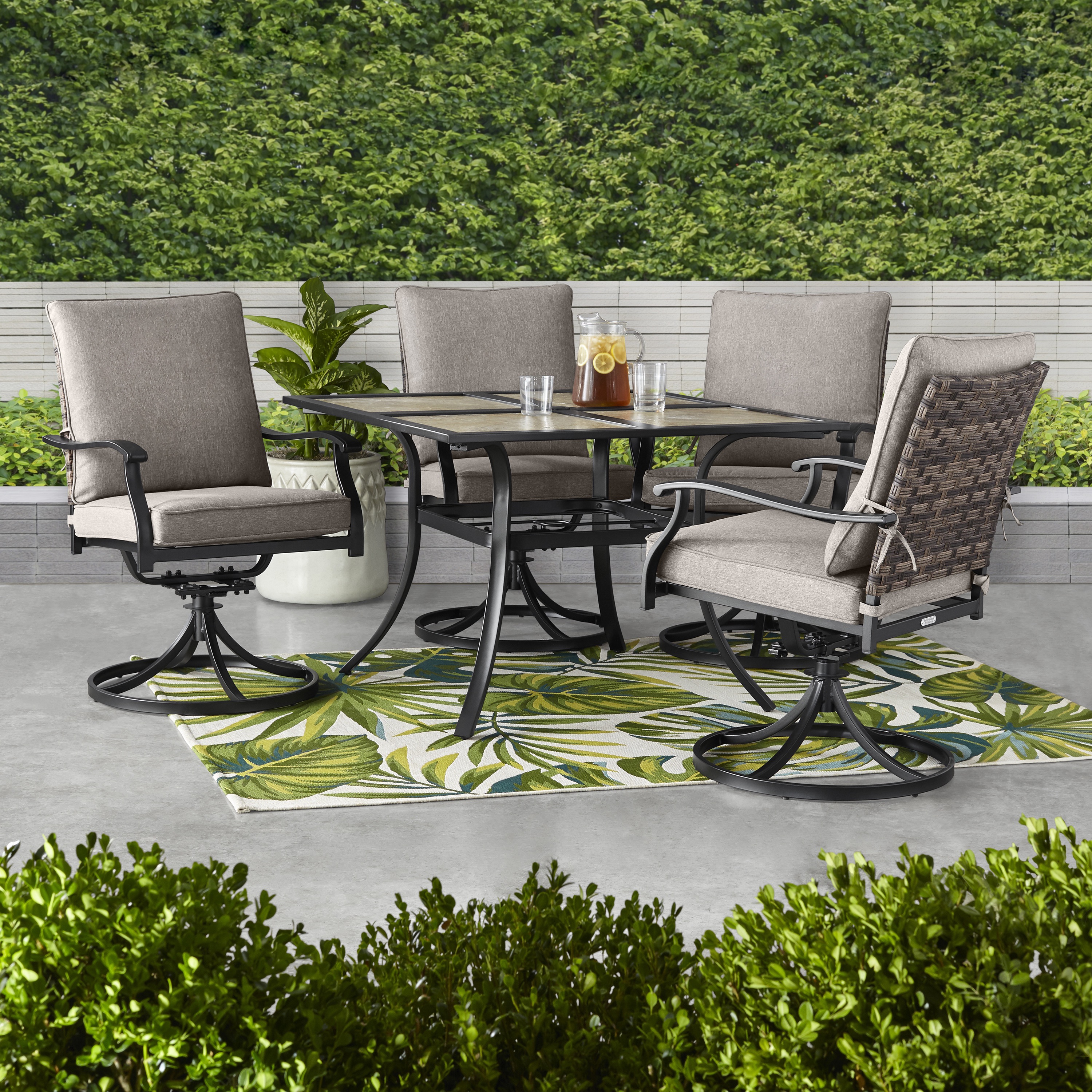 Better Homes & Gardens Elmdale 5-Piece Outdoor Dining Set