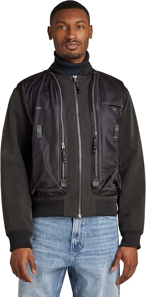 G-STAR Men's Lifevest Utility Bomber