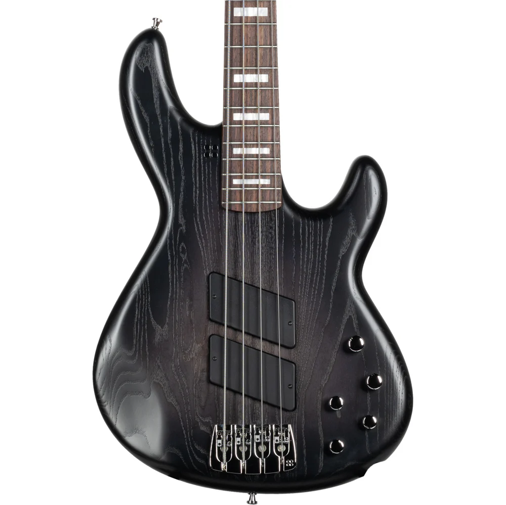 Sandberg Panther Special 4-String Bass Guitar - Matt Black Burst Sandberg Panther Special 4-String Bass Guitar - Matt Black Burst