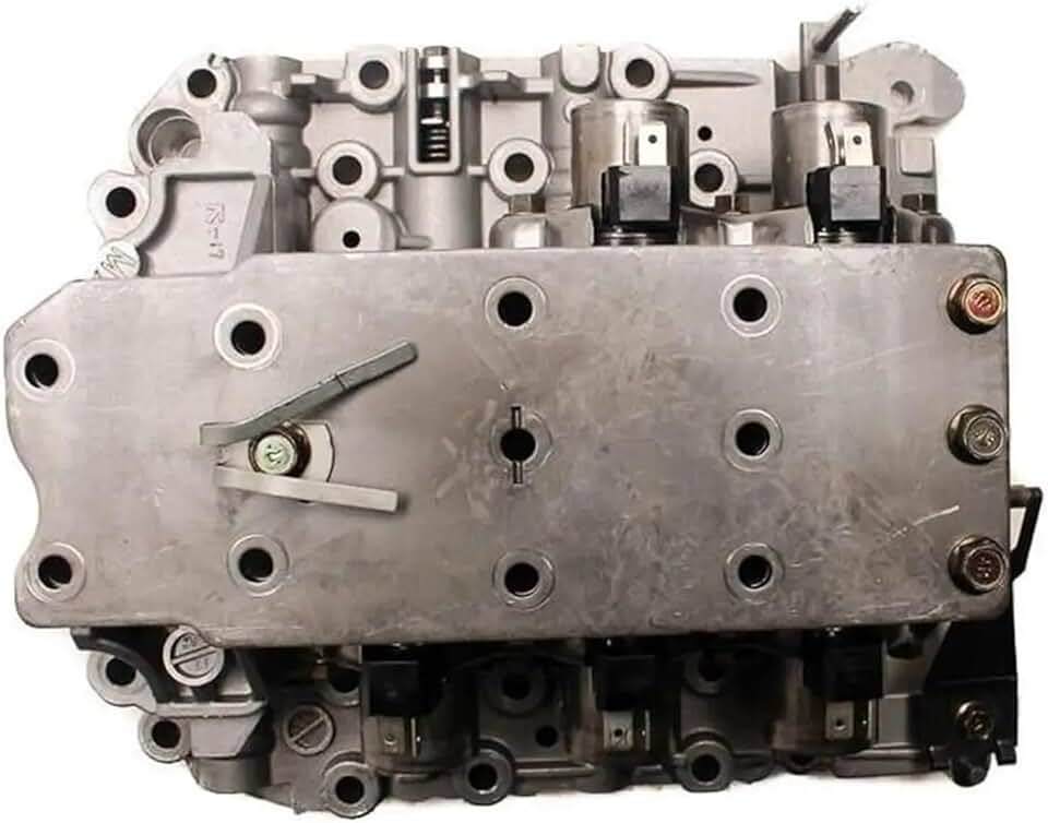 GrAles 1pc 41740A F4A41 F4A51 Transmission Valve Body Compatible with Forte Optima Soul Endeavor Refurbished Parts with 1 Year