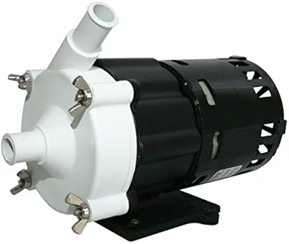 Little Giant 581030 3XMDx 1/50 hp 348 GPH inLine NonSubmersible Magnetic Drive Pump