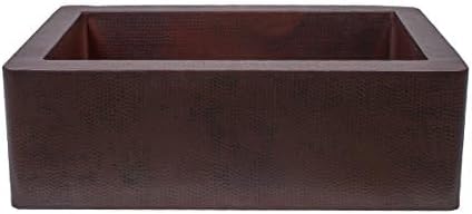 FARMHOUSE Copper Kitchen Sink, Antique