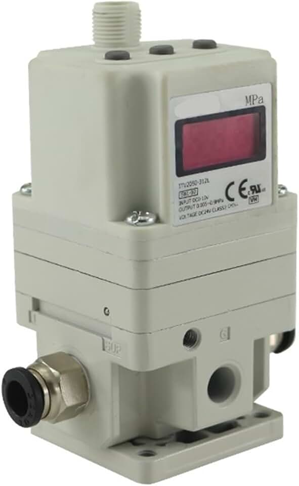 Electro Pneumatic Regulator ITV2050-213BN ITV2050-213CL ITV2050-213N ITV2030-313BL ITV2030-313S ITV2030-313N ITV2030-313BN 1Pcs(Color:ITV2050-213CL)