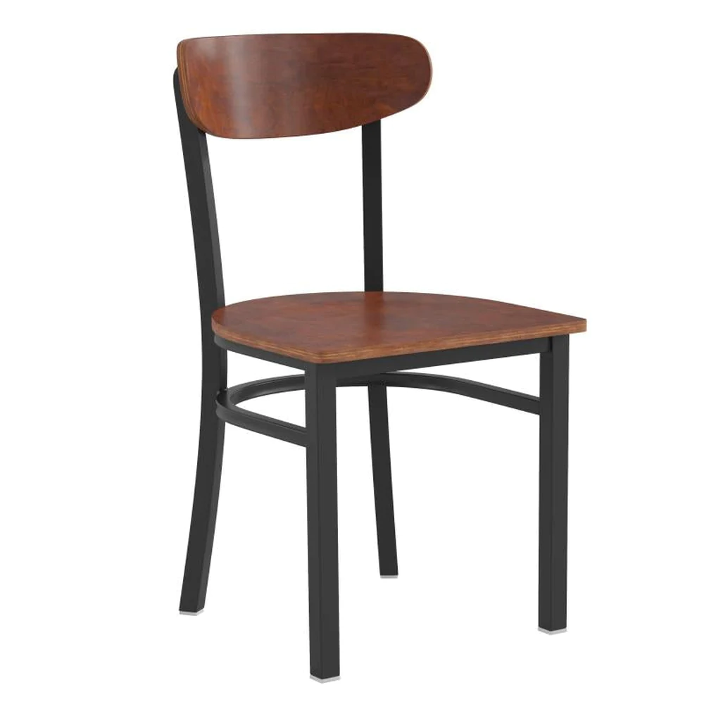 Wright Dining Chair with 500 LB. Capacity Boomerang Back