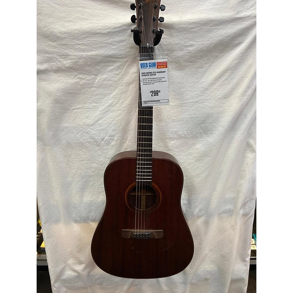 Used Merida C25 Acoustic Guitar