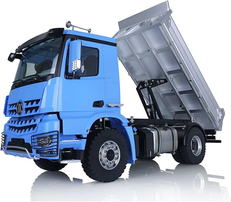 HUINA Kabolite 1/14 4 * 4 Hydraulic RC Dumper Tipper K3362 2Speed Gearbox Motor Servo ESC Light Sound System ST8 Radio Controller for Hobby