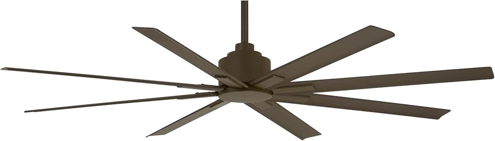 F896-65-ORB Xtreme H2O 65 Inch Outdoor Ceiling Fan with DC Motor in Oil Rubbed Bronze Finish