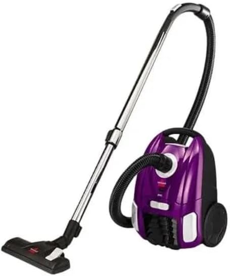 Versatile Grapevine Purple Bagged Canister Vacuum Cleaner