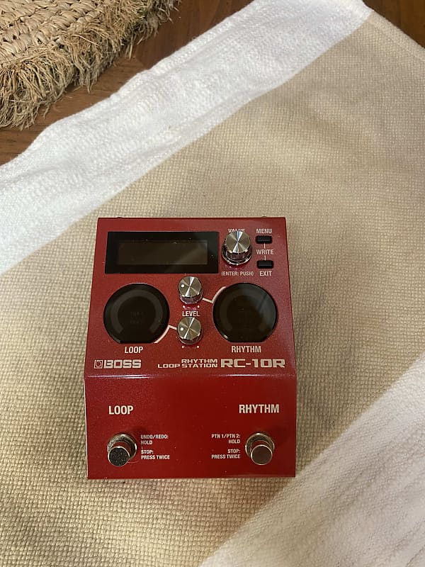 Boss RC-10R Rhythm Loop Station 2019 - Present - Red