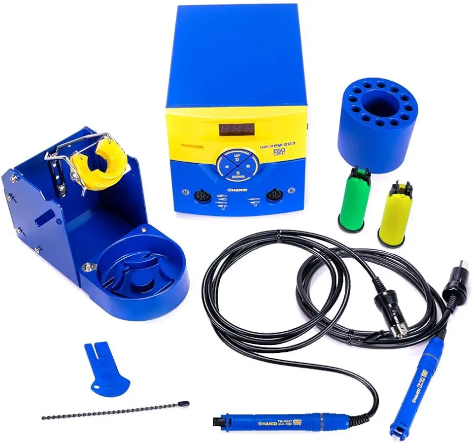 Hakko, FM203-DP, Soldering Station, Digital, 2 Port, 120V