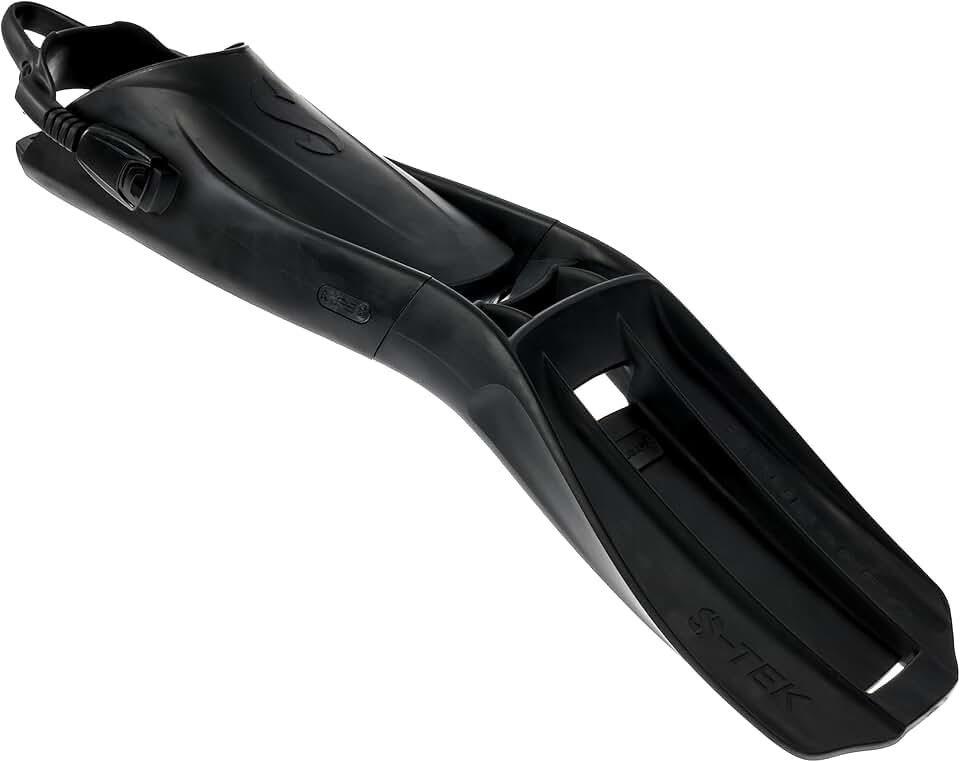 SCUBAPRO S-Tek Fin, Complete Set, Black