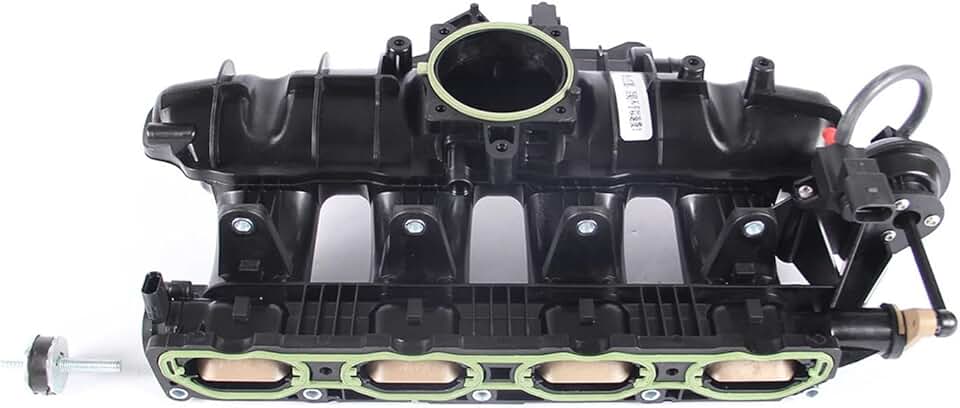 06J133185CE 1.8T Intake Manifold Compatible with VW Passat 2008 2009.6.4 BZB CGYA A3 Cabrio BYT CDAA Skoda Superb SEAT Leon