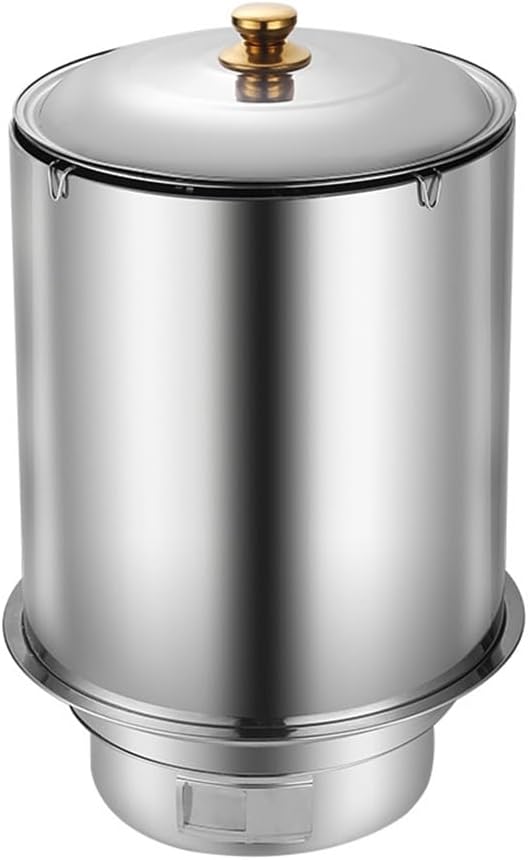 BBQ Oven Stainless Steel Charcoal BBQ Hanging And Roasting Purpose Circular Household Stewing Oven