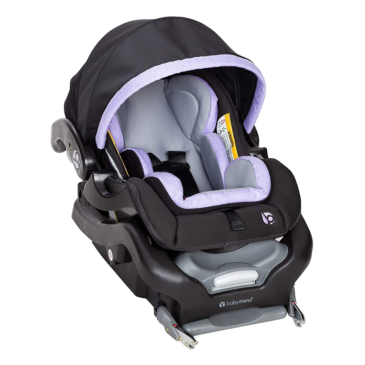 Baby Trend Secure Snap Tech 35 Infant Car Seat, Lavender Ice