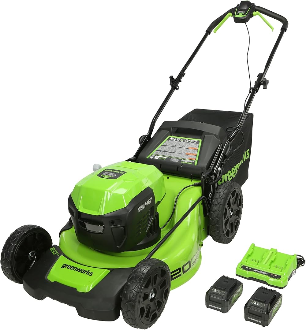Greenworks 48V (2 x 24V) 20