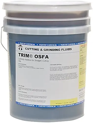 TRIM Cutting & Grinding Fluids OSFA/5 Lubricity Additive for Straight Cutting Oil, 5 gal Pail
