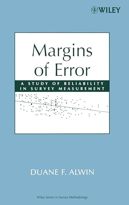 Margins of Error: A Study of Reliability in Survey Measurement