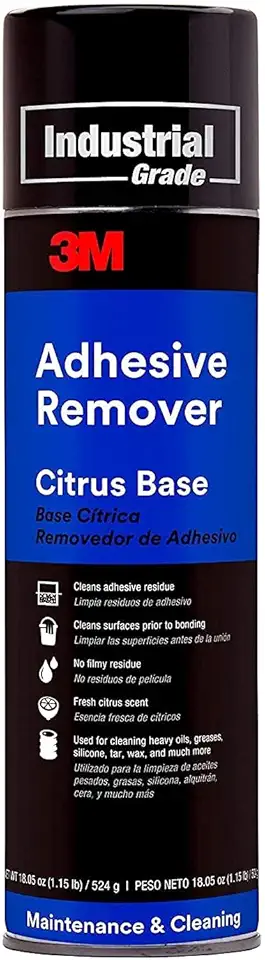 3M ABRASIVE 021200-49048 Citrus Base Adh Remover24 Fl. Oz. 6041 (Price is for 6 Can/Case)