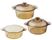 Visions® 5-piece Dutch Oven Cookware Set with 3.5-liter Stewpot